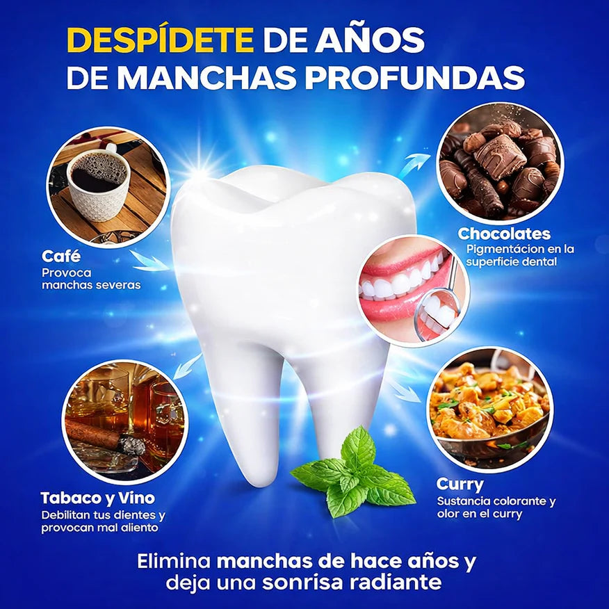 TIRAS BLANQUEADORAS DE DIENTES 🦷✨  + ENVIO GRATIS 🎁
