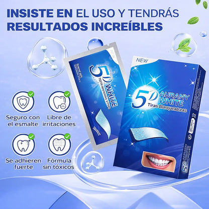 TIRAS BLANQUEADORAS DE DIENTES 🦷✨  + ENVIO GRATIS 🎁