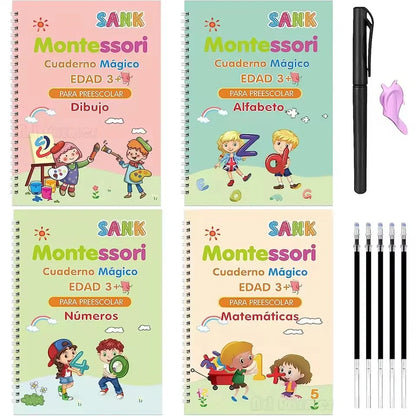 🌟 Set de 4 Libros Mágicos Español/ Ingles + Obsequio🎁
