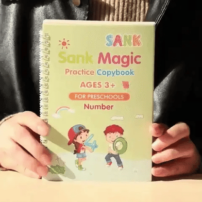 🌟 Set de 4 Libros Mágicos Español/ Ingles + Obsequio🎁